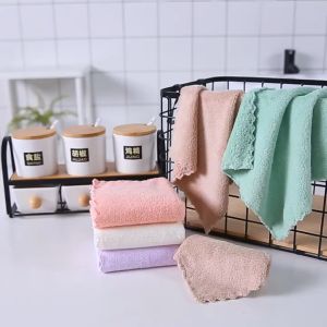 [ SIÊU RẺ] - Combo 5 Khăn lau bếp đa năng 2 mặt siêu thấm