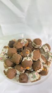 BROWNIES KERING COKLAT 500GR 250GR - LEZAT ENAK MAKANAN RINGAN