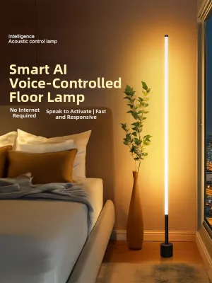 jiuxin lighting | Voice Controlled Smart Floor Lamp