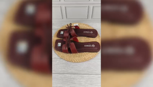 Sandal Flat Wanita Slop Size 37-40 Sendal Aesthetic Korean Style Wanita Dewasa Sendal Teplek