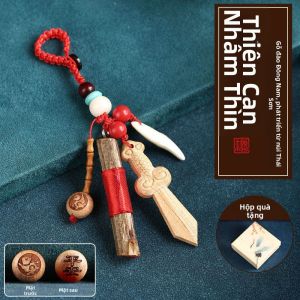 Bùa Hóa Giải Từ Gỗ Đào
