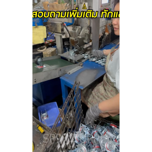 ล้อไนลอน (เกรดA) ขาปั๊ม ราคา / 1 ชิ้น ขนาดล้อ 1.5นิ้ว - 4 นิ้ว ล้อไนล่อน ล้อรถเข็น สำหรับ ล้ออะไหล่รถเข็น #Nylon CASTOR