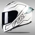 FTR RICON DUAL VISOR FULL FACE HELMET. 