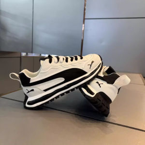 Mens Casual Sport Shoes Trendy Brand Versatile Thick Bottom Anti-slip Breathable Mesh Upgraded Dad Cool Shoes for Autumn