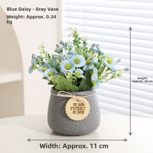 MLZH | Artificial Sunflower Plastic Flower Home Decor Gift