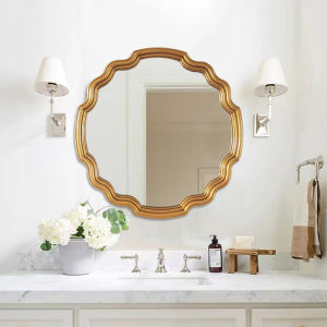 American Vintage Wall-Mounted Bathroom Mirror