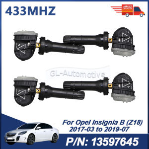 4PCS 433MHZ 13597645 Tire Pressure Sensor TPMS Sensor For Opel Insignia B 2017-2019