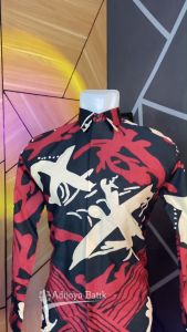 BAJU ATASAN KEMEJA LENGAN PANJANG PRIA TERBARU BM 01