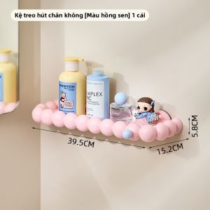 noooth | Kệ Để Đồ Phòng Tắm Gắn Tường Bằng Hút Chân Không