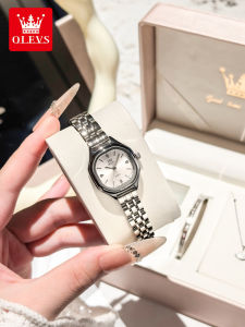 OLEVS | Simplistic Elegant Square Ladys Watch Gift for Girlfriend