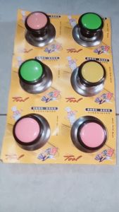 Pegangan Tutup Panci Stainless Warna dengan Handle Pentol dan Knop Tutup Wajan Tahan Panas