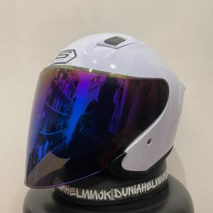 Helm JS YAKUZA Half Face SNI: Pilihan Stylish dan Aman