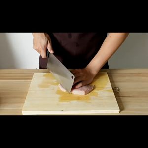Nipiin Authentic Meat Cleaver Household Kitchen Knife Original Stainless Steel Precision Chef Knife Knives