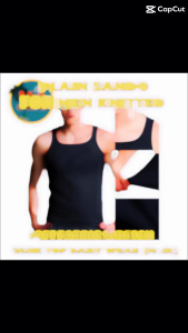 Sports Fitness Muscle Mens Sando Pure Cotton Sleeveless T-shirt Tight Tank Top White Top (MLXL)