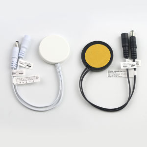 Smart Touch Sensor ไฟ LED ควบคุมสวิทช์ Dimmer 5V 12V 24V สวิทช์สําหรับเจาะ 40 มม.ไม้/หินอ่อน Board