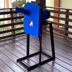 Cacah Rumput Minimalis Dinamo Modifikasi 250 watt coper chopper