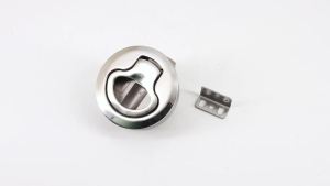 Khóa Chốt Âm 70mm Cho Cửa Sập Sàn Thuyền/tàu Biển Khóa Xoay Bằng Thép Không Gỉ 304 Phụ Kiện Hàng Hải 78mm