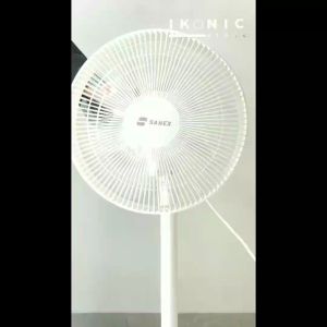 IKONIC Kipas Angin Berdiri Stand Fan Desk Fan Sanex Kipas Bediri Meja Sanex 2in1 SSF 1221 100% Original Garansi Resmi