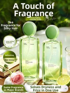 VETES | Anti-Frizz Smooth Long-lasting Fragrance Restorative Hair Oil