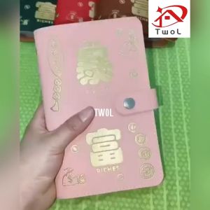 TWOL SHOP 1pcs 100 Days Cash Envelope Couple Save Money Challenge Money Saving Binder Envelope Savings Challenge
