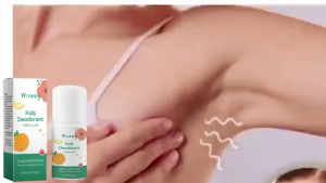 Wiieey Kids Deodorant 50ml Underarm Roller Ball Mild Friendly Anti Odor Kids Scented Stick..