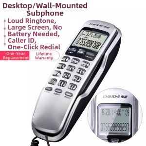 CHINOE |Compact Wall-Mounted Home Telephone with Caller ID