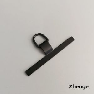 High-End Stainless Steel Rotatable Metal Phone Strap Clip Ultra-Thin Crossbody Chain Neck Strap Wrist Pendant Phone Case Back Clip Ring Hook