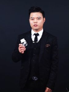 อุปกรณ์มายากล แป้งทา การ์ด (Fanning Powder) แป้งทาไพ่ มายากล ขนาด 40-50 กรัม