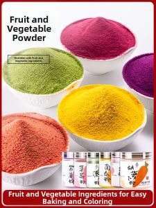 Natural Vegetable Powder Food Coloring