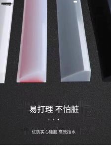 Băng Keo Silicon Tam Giác Chống Thấm Nước Cho Vòi Rửa Mặt Phòng Tắm Cạnh Bàn Làm Việc Phòng Tắm Vật Dụng Vệ Sinh Phòng Tắm