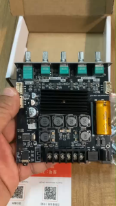 แอมป์รุ่น ZK-TB21F คาปาทอง ของแท้