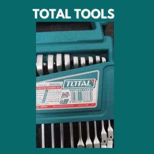 Total ประแจปากตาย/แหวนฟรีข้างคอพับได้ 12 ตัวชุด รุ่น THT102RK5126 ของแท้100%