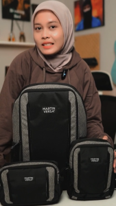 Martinversa Tas Gianni Type S Tas Selempang Pria Slingbag