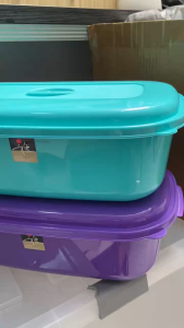 Food Storage Container with Lid BPA Free Kitchen Organizer Refrigerator Food Keeper Storage Box