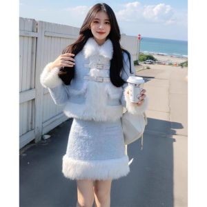 CHOUXIE | Rich Style Elegant Lady Outfit Set