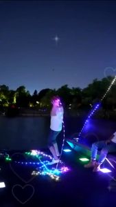 Dây đèn Led Giọt Lệ Giá Tốt Đèn led RGB đuổi màu led giọt lệ 10m chống nước Dây đèn led Fairy Light ARGB giọt lệ 20M/10M Dây đèn ledđèn fairy light giọt lệ 16 trệu màu