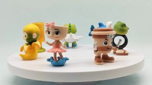 In-Stock Classic of Mountains and Seas Synthetic Beast Blind Box - Creative Trendy Figure Desktop Decoration Festival Gift