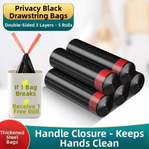 JIABEIJIE | Drawstring Durable Garbage Bags