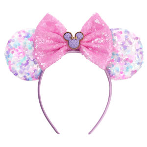 Classic Headband Mouse Shaped Mouse Ear Women Hairband for Party Festival Wear Exquisite Girls Hair Accessories