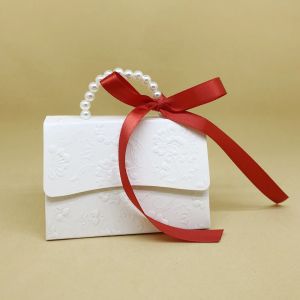 RMTPT 10pcs/lot Portable Party Wedding Favor Candy Boxes Baby Shower Gift Bag DIY creative candy box Romantic mariage