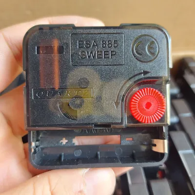 Mesin Sweep Jam Dinding Tidak Bunyi Jalan Halus Esa 988 Original