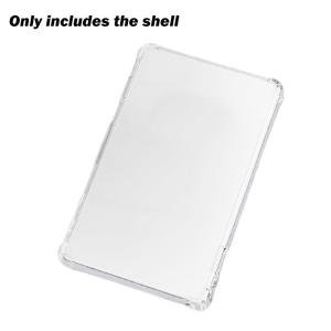 1/2/3pcs Anti-Falling Case For XTEINK X4 E-Book 4.3" Original Protective Back Cover Soft TPU Shockproof Back Clear Case ON