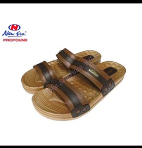 sandal model slop karet newera untuk pria tua dan muda