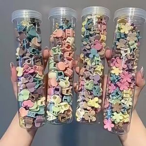 Baby Shine Jepit Rambut Mini Korea Jepit Rambut Mini Anak Korea 100PCS