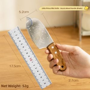 SHUEHO | Mini Baby Safe Fruit and Vegetable Knife