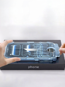 Nengshi | Fingerprint Resistant Full Coverage Anti-Shatter Screen Protector iphone
