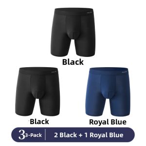 Mens Chafing Protection Underwear Loose Leg Boxer Shorts