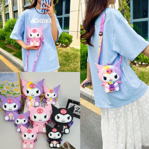 Cute Childrens Crossbody Bag Gift Baby Girls Single Shoulder Bag Stylish Small Size for School And Play Versatile Age Range