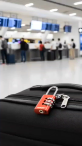 กุญแจล็อคกระเป๋าเดินทาง คละสี กุญแจรหัสอะลูมิเนียม กุญแจแบบตั้งรหัสผ่าน KRUKER #ร้านมาร์ยอง