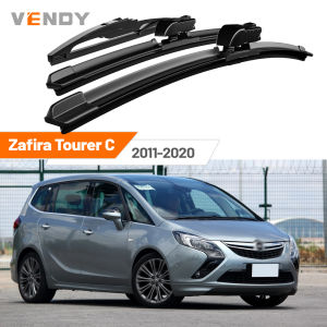 For Opel Zafira Tourer C 2011-2020 2012 2013 2014 2015 Front & Rear Windshield Wiper Blades Windscreen Wipers Set Accessories